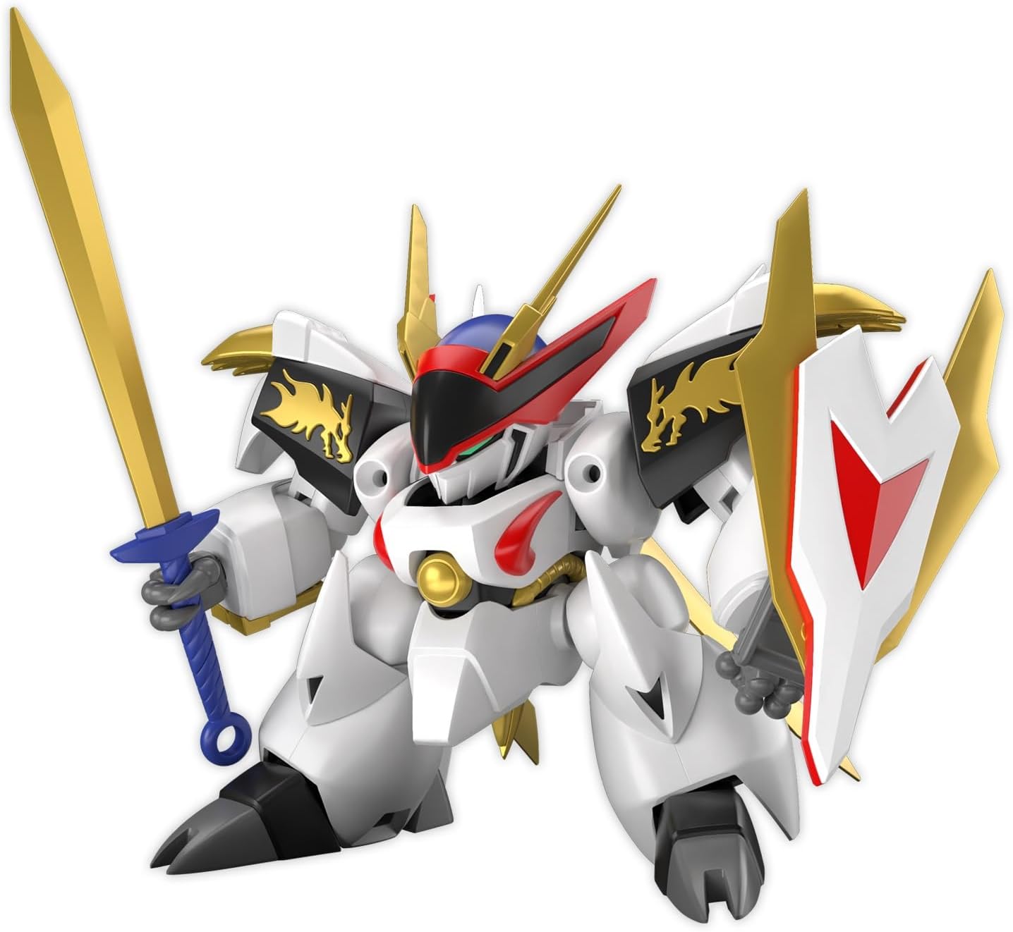 Bandai Spirits HG Masin Eiyuuden Wataru Ryuoumaru Plastic Model Kit, Pre-painted Plastic Model