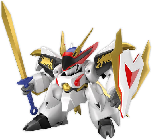 Bandai Spirits HG Masin Eiyuuden Wataru Ryuoumaru Plastic Model Kit, Pre-painted Plastic Model