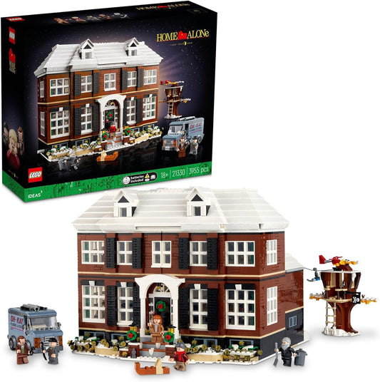 LEGO Ideas Home Alone Toy Building Block Birthday Present Blocks Mother's Day Father's Day Male Female Interior Stylish Mother Father 21330