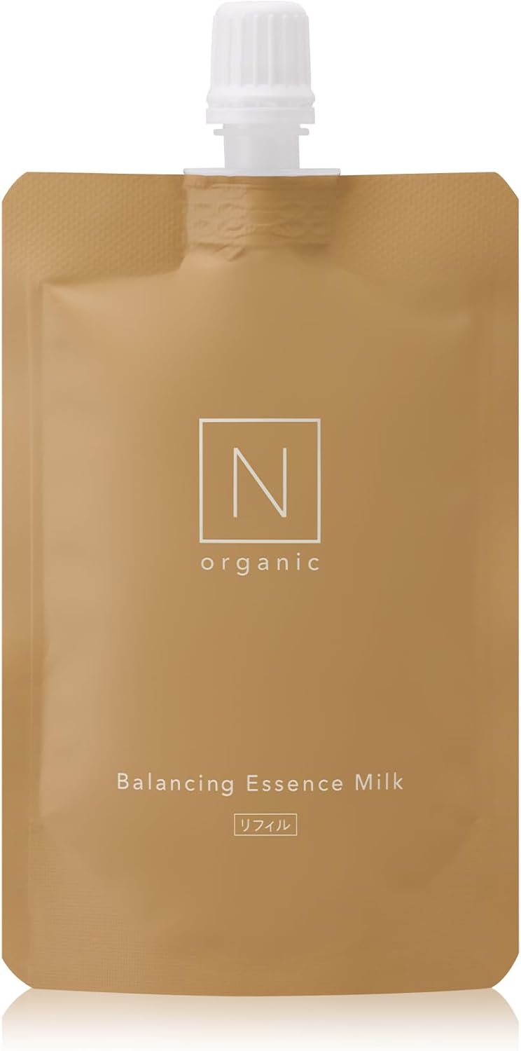 N Organic Basic Emulsion (Approx. 2 Month Supply), Balancing Essence Milk, Moisturizing, Firm, Dry Skin, Sensitive Skin, Rough Skin, Citrus Scent, 2.0 fl oz (60 ml)