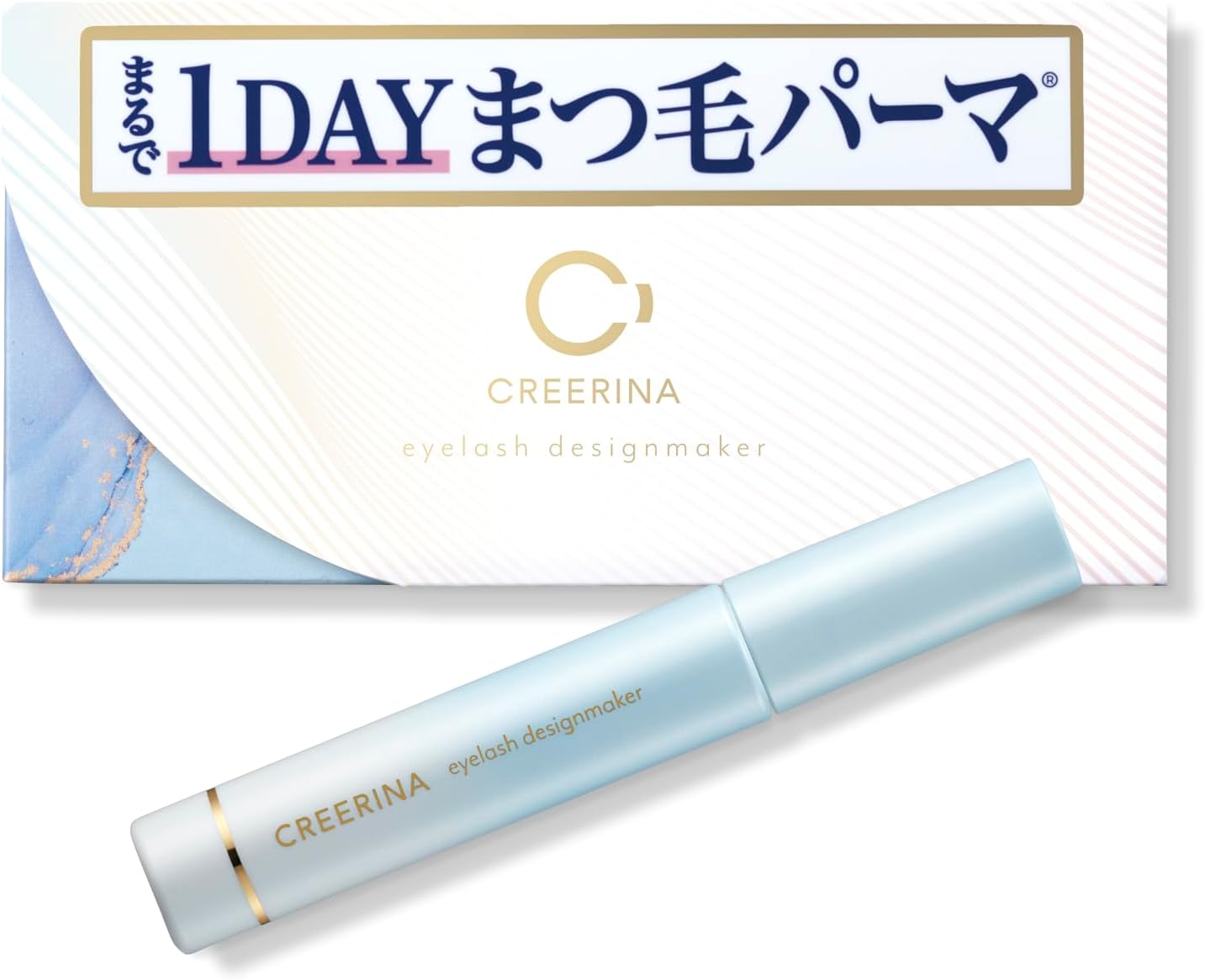 (Like 1 Day Eyelash Perm), Easy To Apply To The Hair Buffer, For Applying Coating, Curling Up Your Eyelashes, Keeps You Self Falling With Hot Water, Eyelash Design Maker, Mascara, Not A