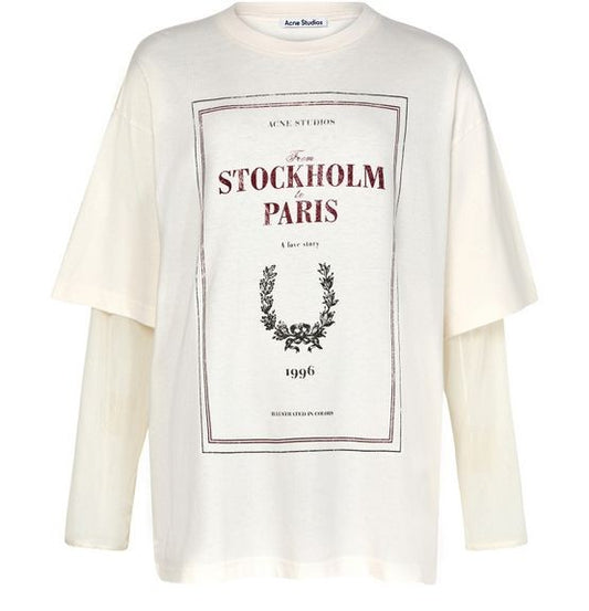 ACNE Logo t-shirt - Image 1