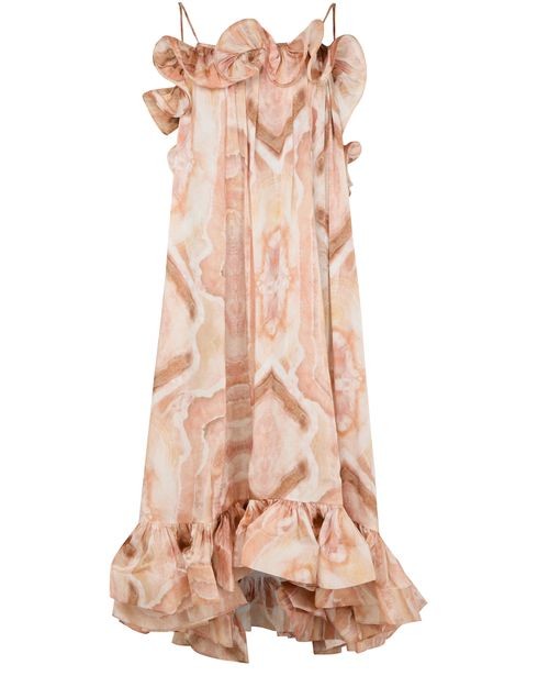 ZIMMERMANN Illuminate flounce gown - Image 1