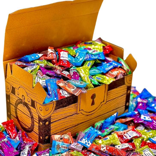 Morinaga Hi-Chew Punishari UHA Mikakutou Puccho All 10 Types Assorted Set Individual Packaging Large Capacity Soft Candy Dagashi Assortment (Total 312 pieces)