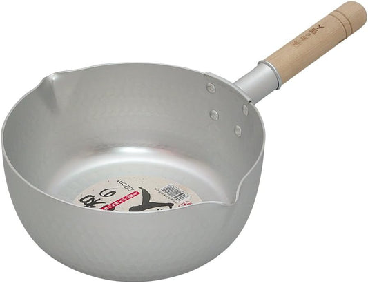 Taniguchi Metal Japanese Craftsman Deep Style Yukihira Nabe Pot, Made in Japan