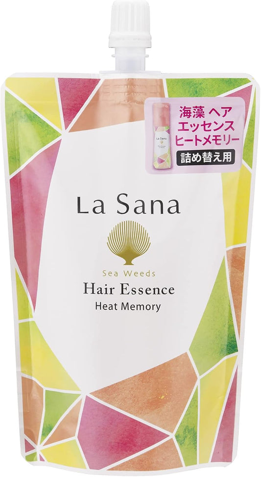 La Sana Seaweed Hair Essence Heat Memory Refill (140ml/Pink Grapefruit Scent) Hair Care Hair Oil Style Keep