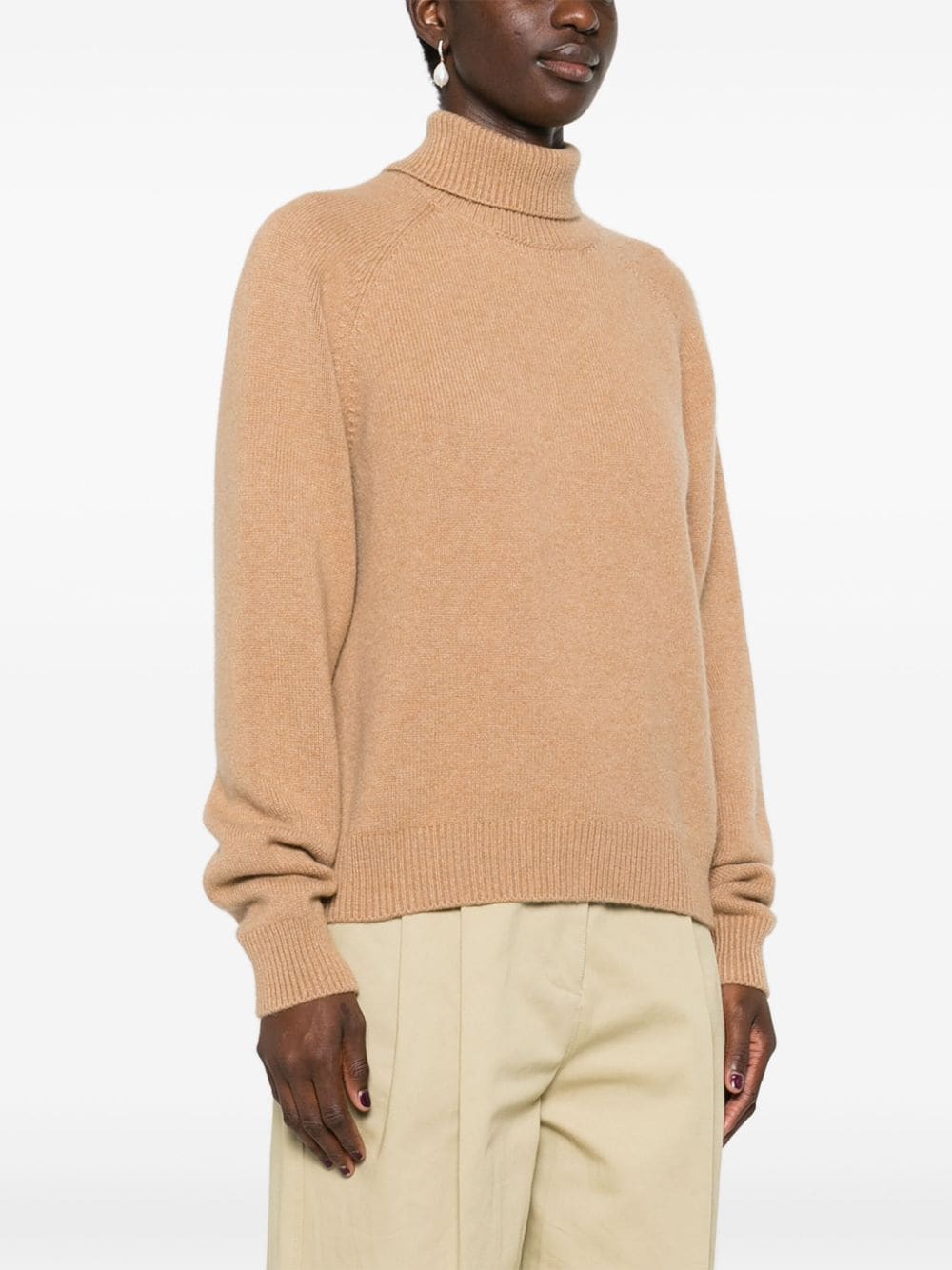 Fendi フェンディカシミアハイネックジャンパー - Image 1