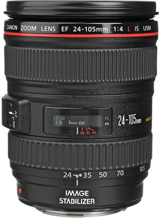 Canon Standard Zoom Lens EF24-105mm F4L IS USM Full Size correspondence