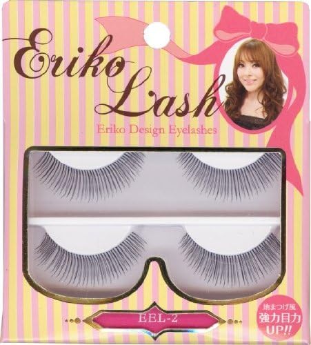 黒崎えり子さんプロデュースつけまつげ エリコラッシュ ナチュラルエレガント EEL-2