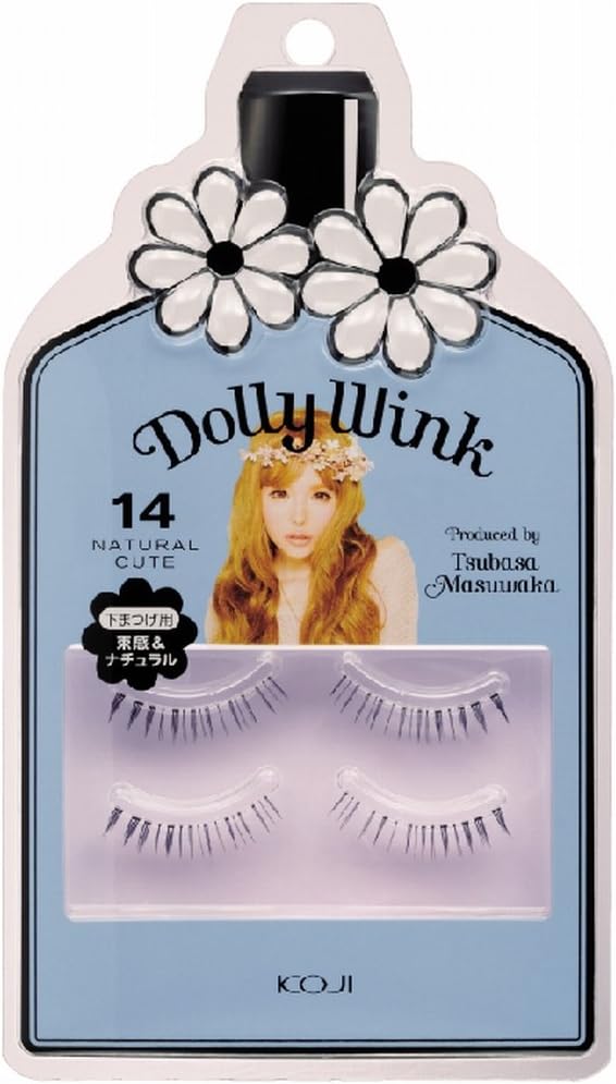 ドーリーウインク アイラッシュ No.14 ナチュラルキュート