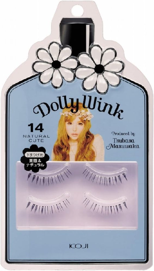 ドーリーウインク アイラッシュ No.14 ナチュラルキュート