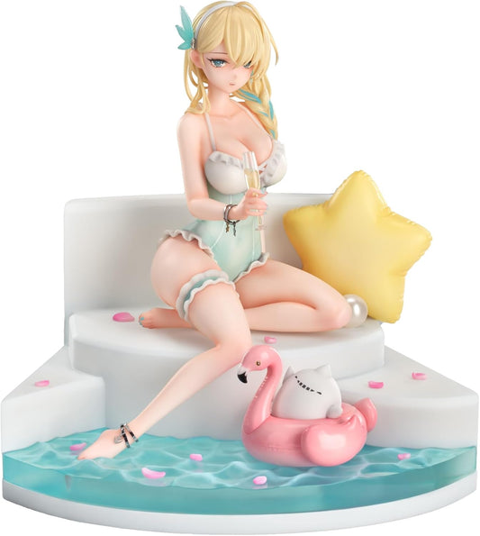 Calbone "Battleship Girl R" Lexington Ingleside Summer Ver. 1/7 Scale PVC & ABS Painted Finished Figure