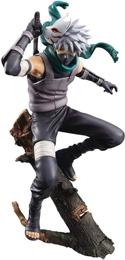 G.E.M. Series Naruto Shippuden Kakashi Hatake Ver., Dark Part Complete Figure
