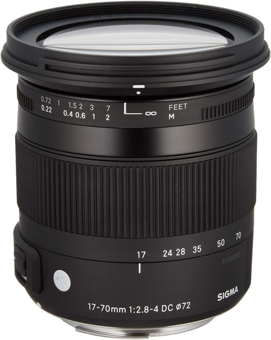 Sigma 17-70mm F2.8-4 DC Macro OS HSM