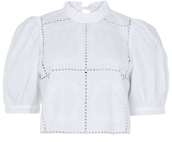 SKALL STUDIO Anemone crop blouse - Image 1
