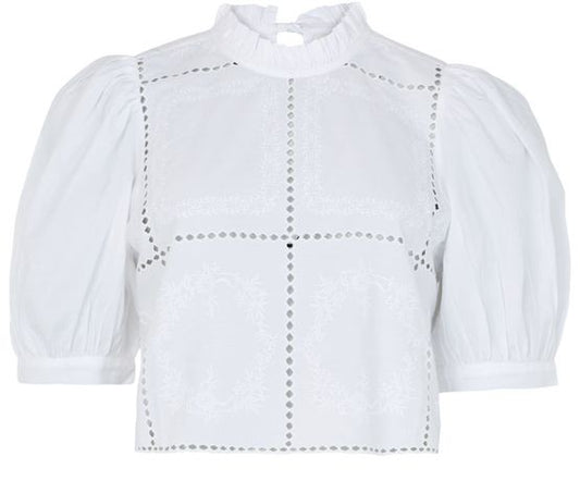 SKALL STUDIO Anemone crop blouse - Image 1