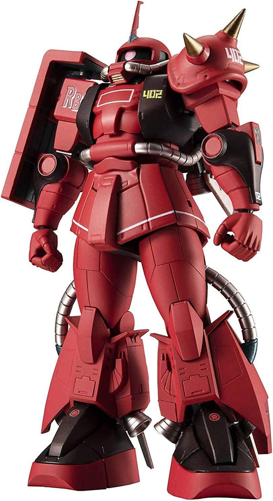 Robot Spirits Mobile Suit Gundam [SIDE MS] MS-06R-2 Johnny Leyden Dedicated High Mobility Zaku II Version A.N.I.M.E. Approx. 4.9 inches (125 mm), ABS & PVC Pre-painted Action Figure 158169