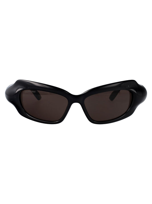 Balenciaga バレンシアガスクエアサングラスBB0354 S 001 - Image 1
