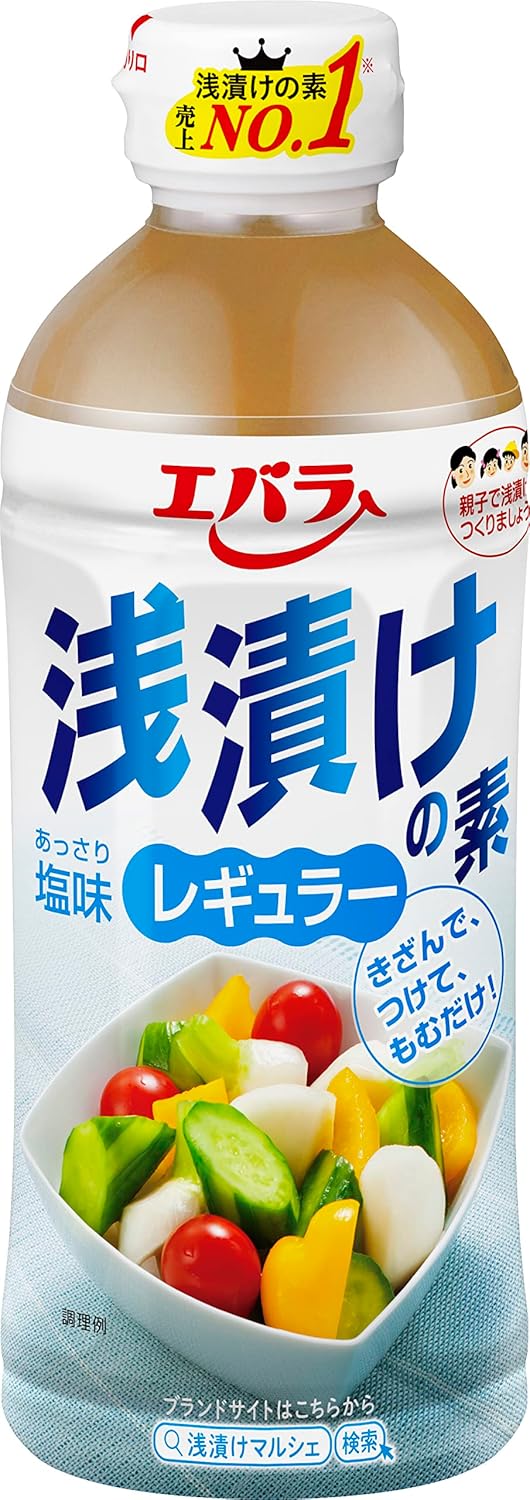 Evara Shallow Pickled Onomoto, Regular, 16.9 fl oz (500 ml)