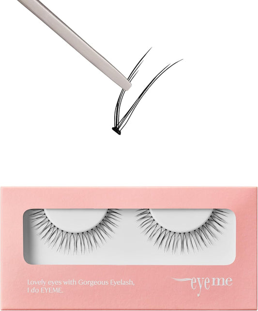 Cutting Eyelash NO.V32 Picasso Brush eyeme 2 Piece False Eyelashes