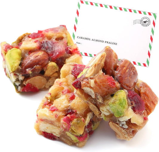 Shinohara Seika Caramel Almond Plaline 12 Pieces