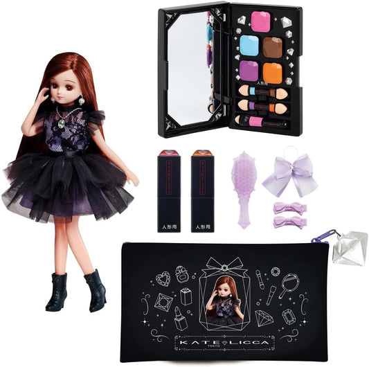 Takara Tomy Licca-chan Doll KATE LICCA -Make My Color- DX Dress-up Pretend Play Toy for Ages 5 and Up