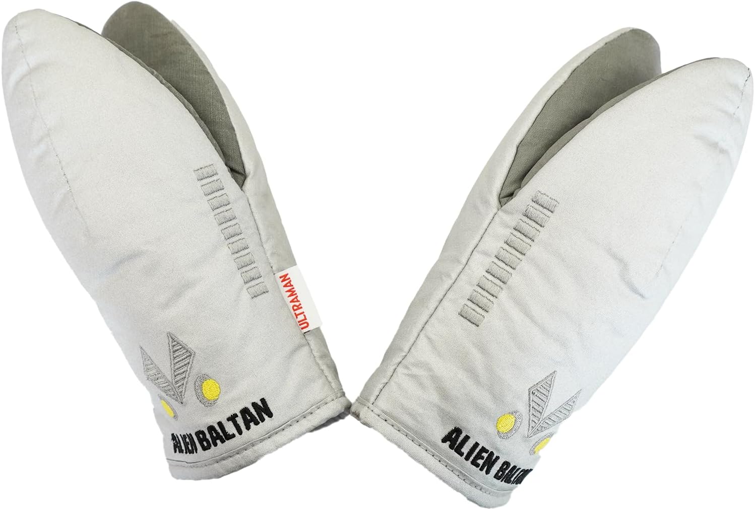 New Well UMMT001 Ultraman Alien Baltan Mittens, 5.1 x 3.9 x 9.1 inches (13 x 10 x 23 cm), Anime Manga SNS Character Goods, Travel Miscellaneous Goods