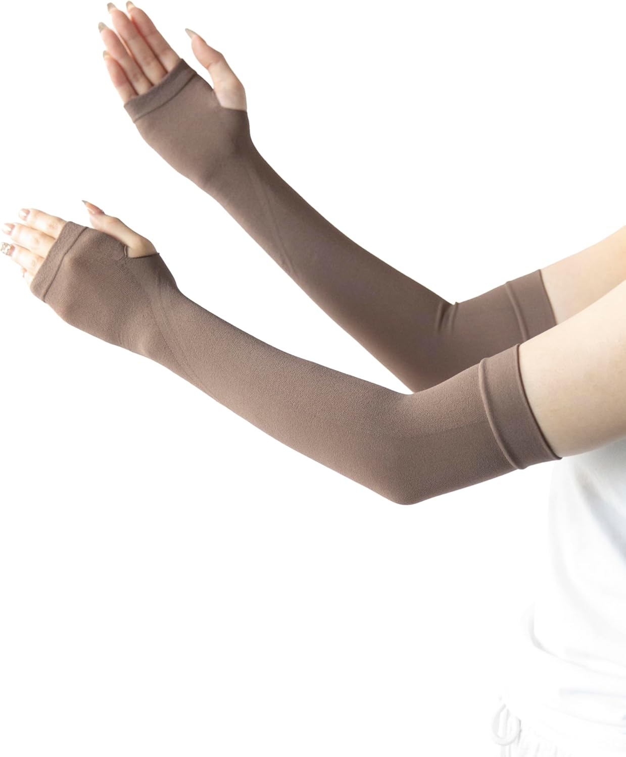 RENFRO Women's Arm Cover, UPF50+ UV Protection, Sustained Cooling, 1 Pair