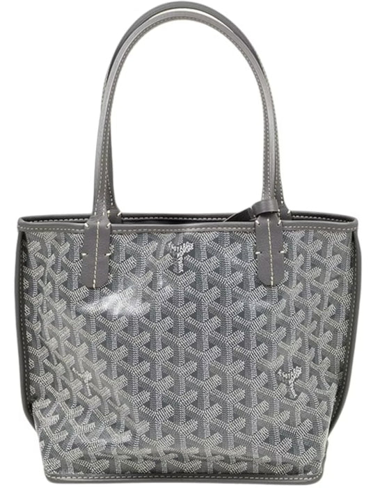 GOYARD ANJOU TOTE MINI GREY