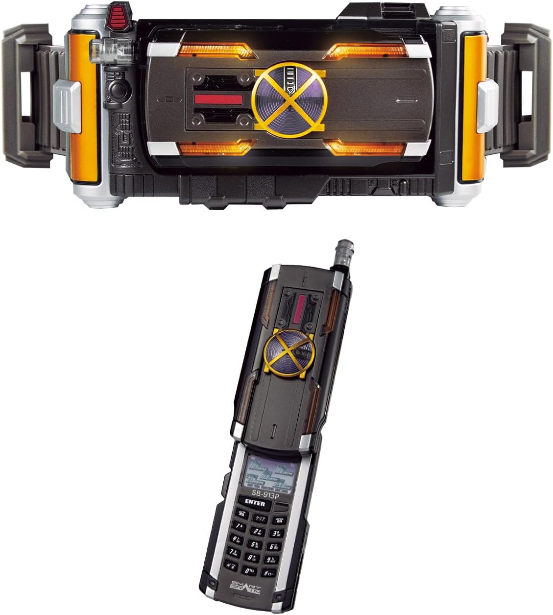 Bandai Super Best Transformation Belt DX Kaiza Driver Kamen Rider Faiz