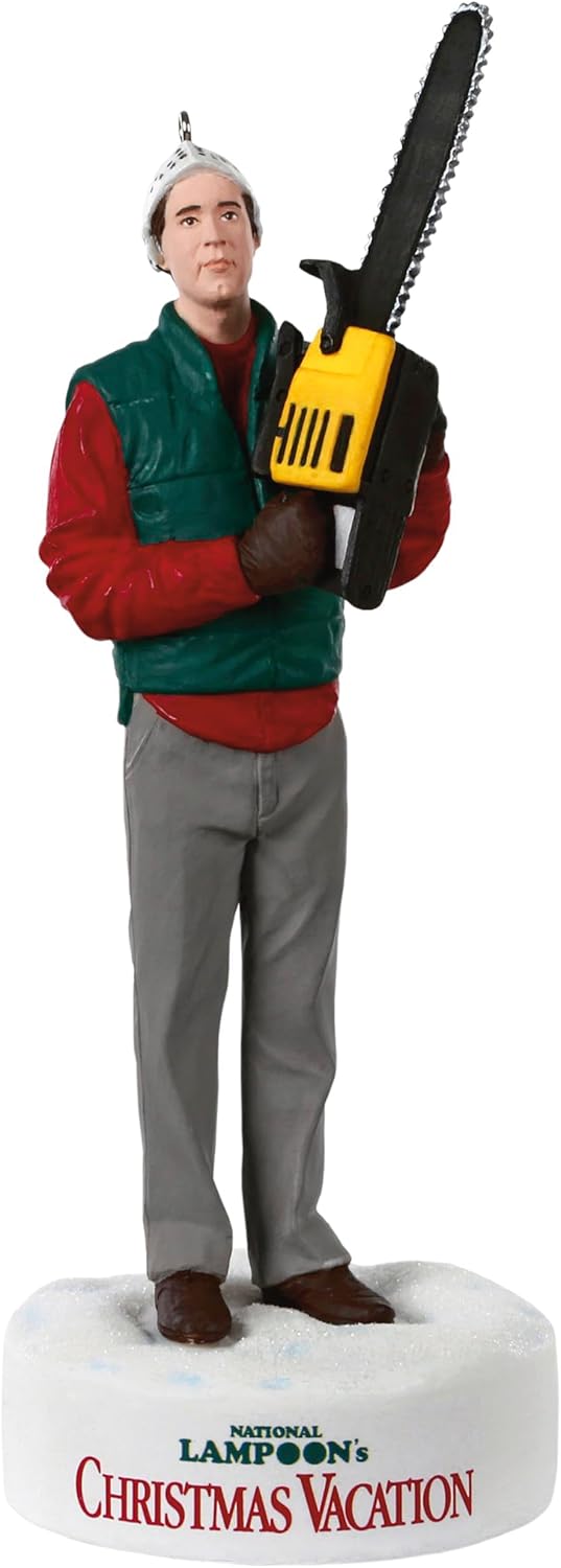 Hallmark Keepsake Adorno de Navidad, National Lampoon's Vacaciones de Navidad El Árbol de Navidad con Sonido, Regalos de Película