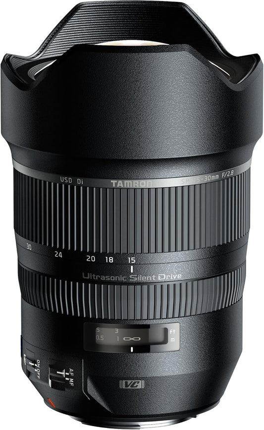 Tamron SP 15-30mm F/2.8 Di VC USD