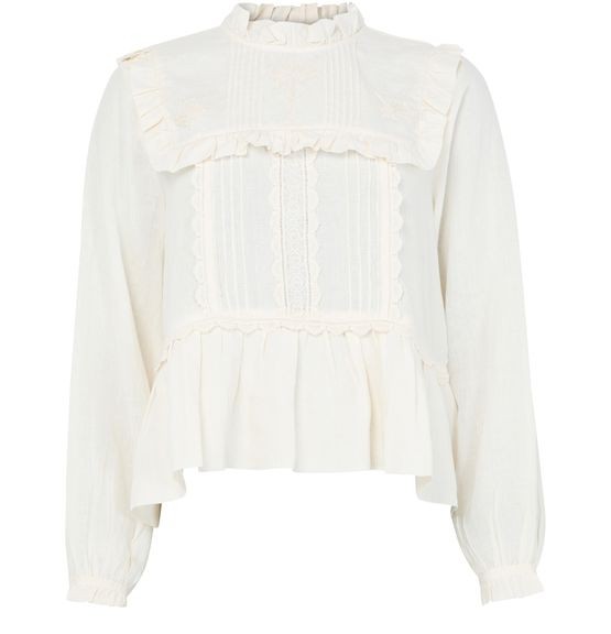 SKALL STUDIO Jardin long-sleeved blouse - Image 1