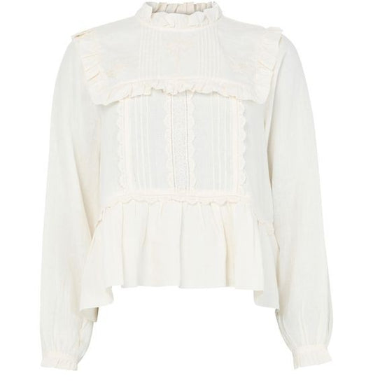 SKALL STUDIO Jardin long-sleeved blouse - Image 1