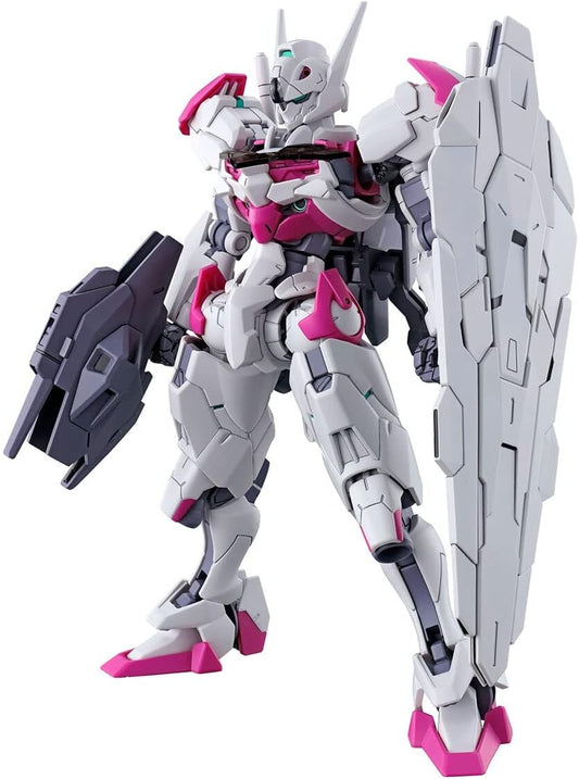 Bandai Spirits 2587102 HG Mobile Suit Gundam Mercury Witch Gundam Lublis, 1/144 Scale, Color-coded Plastic Model