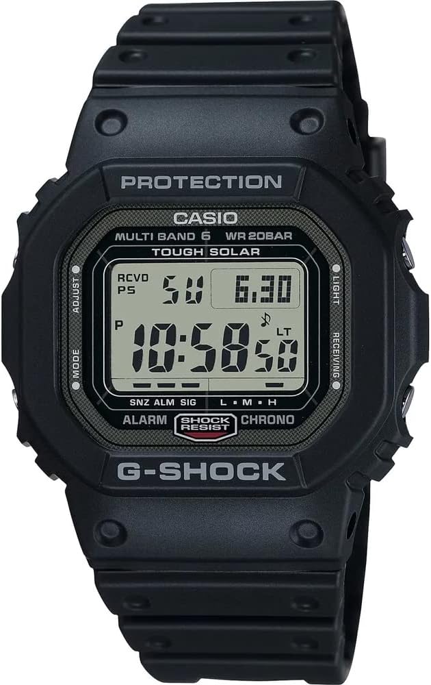 CASIO G-SHOCK GW-5000U-1 Radio Solar, sports