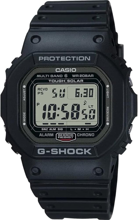 CASIO G-SHOCK GW-5000U-1 Radio Solar, sports