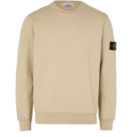 STONE ISLAND Logo patch sweatshirt - Image 1