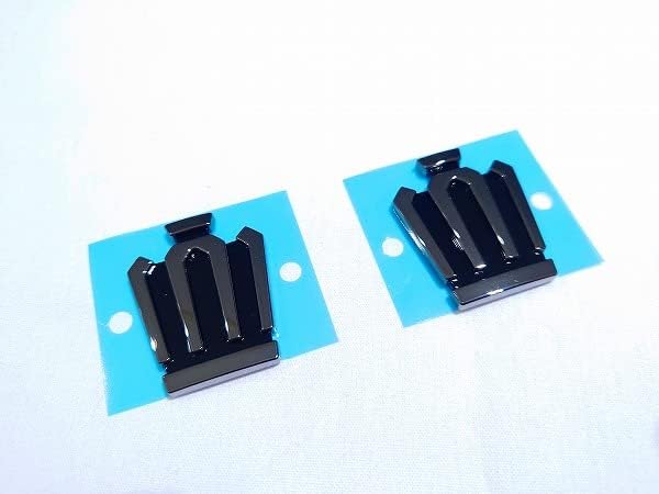 Genuine Toyota AZSH35 Crown Side Emblem Left and Right Set Dealer Option Item