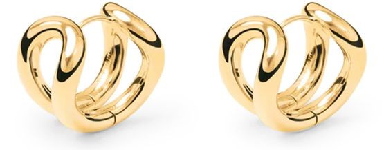 LIE STUDIO Steffie earrings - Image 1