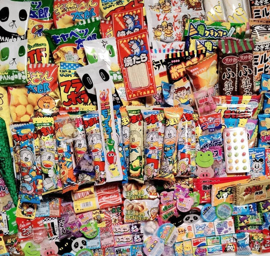 Candy Assortment 200-Piece Set Shop Exclusive with Wet Tissues Bulk Purchase Present Birthday Surprise Celebration Festival Grabbing Lottery Event Children Adult Purchase Stall Snack Taste Test Fair