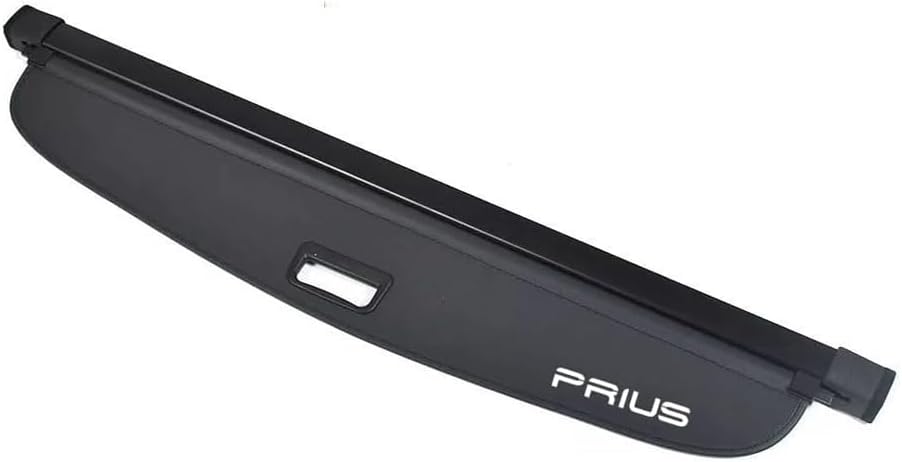Toyota Prius 50 Series Tonneau Cover Roll Shade Luggage Storage Truck Cover Privacy Protection Cargo Area Organization Embroidery Logo Accessories Interior Parts