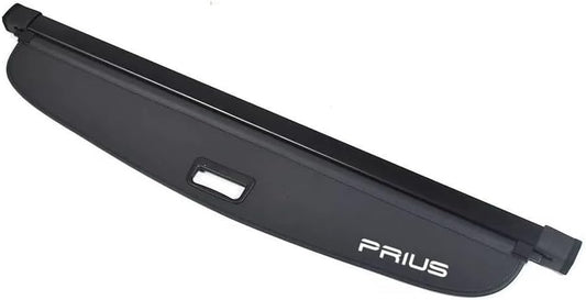 Toyota Prius 50 Series Tonneau Cover Roll Shade Luggage Storage Truck Cover Privacy Protection Cargo Area Organization Embroidery Logo Accessories Interior Parts
