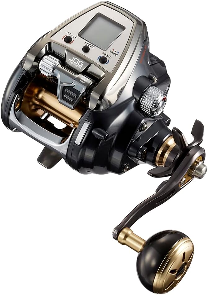 Daiwa Seaborg 500JP 500JP Electric Reel, Right Handle, 2019 Model