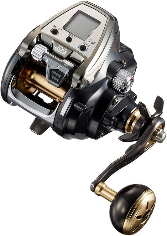 Daiwa Seaborg 500JP 500JP Electric Reel, Right Handle, 2019 Model