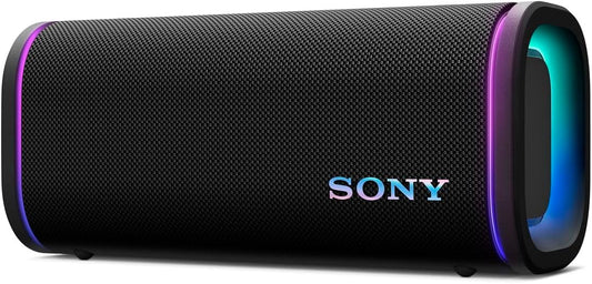 Sony ULT FIELD 5 Bluetooth Speaker, Powerful Bass, Clear Sound, Long Battery 25 Hours, Shoulder Strap, Lighting, Waterproof, Dustproof, SRS-ULT50 BC, Black