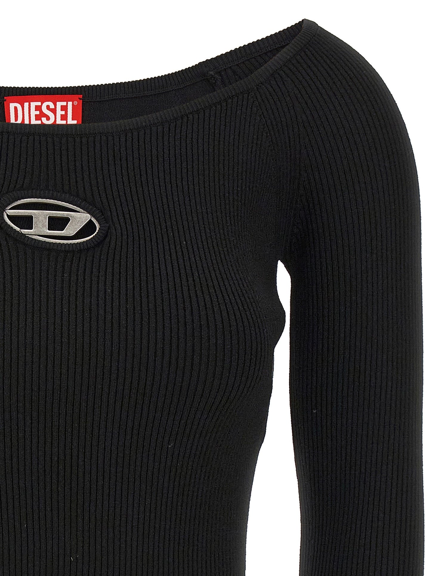 Diesel ディーゼル 'Vera Ls'クロップドセーター - Image 1