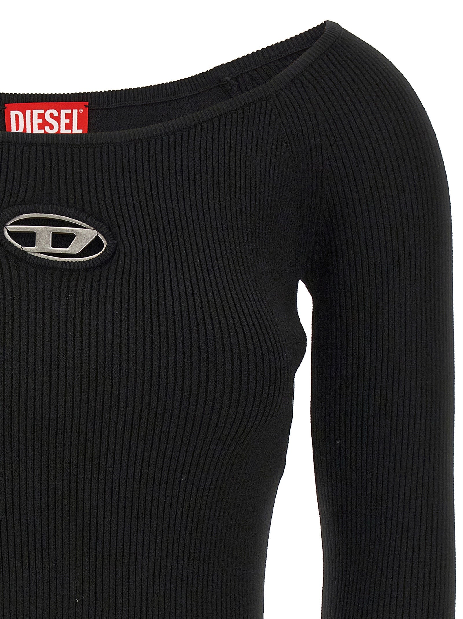 Diesel ディーゼル 'Vera Ls'クロップドセーター - Image 1