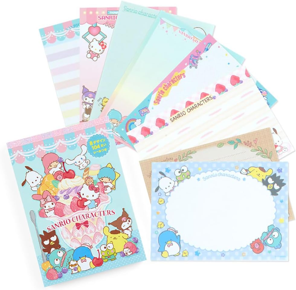 Sanrio 017159 Sanrio Characters 8 Design Notes