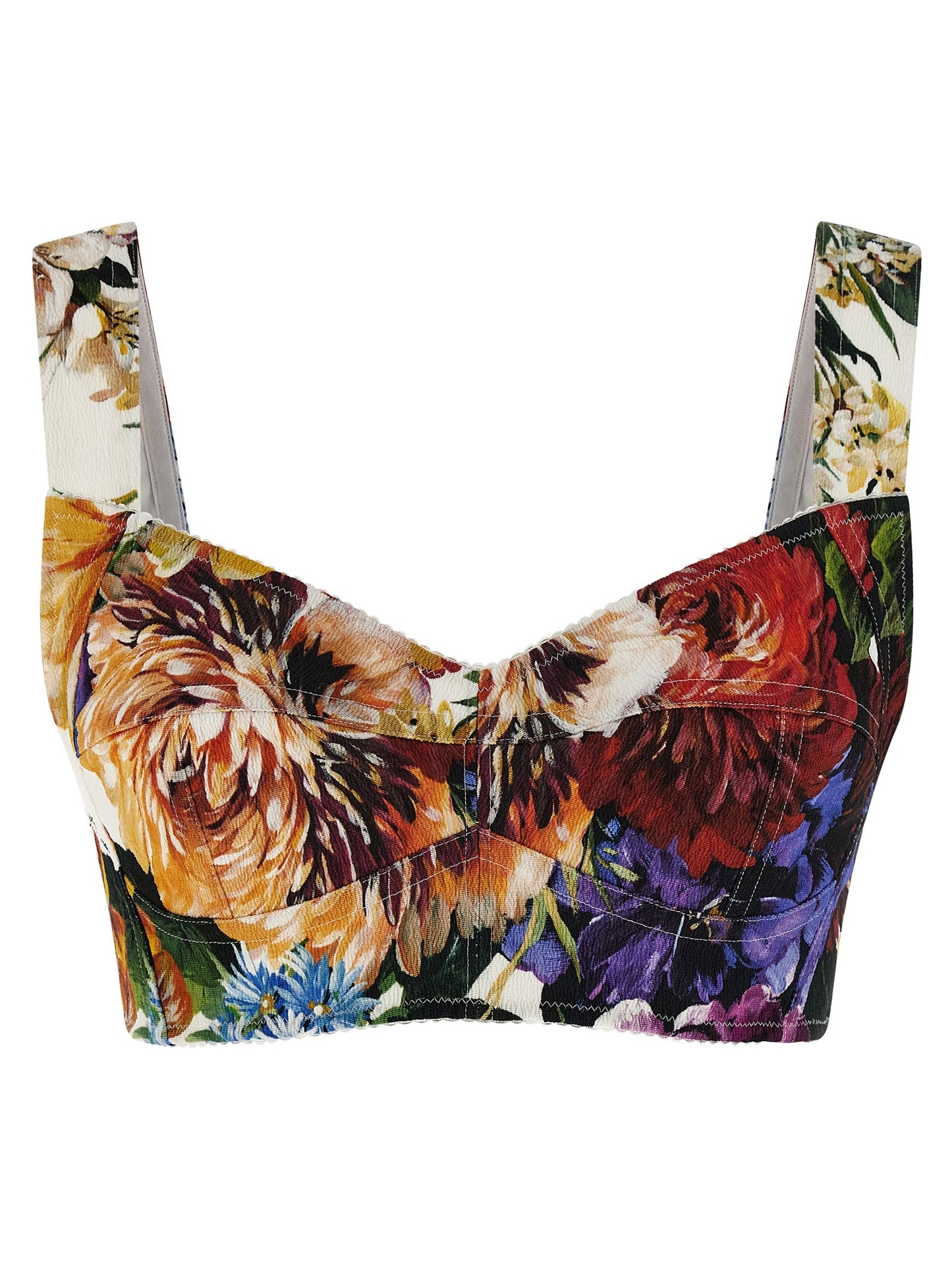 Dolce  Gabbana ドルチェ＆ガッバーナプリントトップ - Image 1